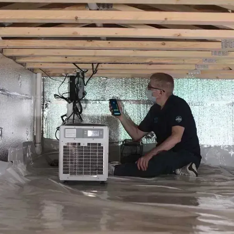 Crawl Space Water Removal Service in Clawson, MI